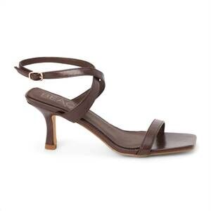 NEW BEACH BY MATISSE women's breeze heeled sandal in chocolate